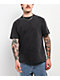 Ninth Hall Fundamentals Black Static Wash T-Shirt - Thumbnail image 1 of 4