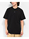 Ninth Hall Fundamentals Black Wash Boxy T-Shirt - Thumbnail image 1 of 2