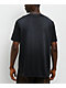Ninth Hall Fundamentals Black Wash Boxy T-Shirt - Thumbnail image 2 of 4