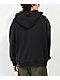 Ninth Hall Fundamentals Black Wash Boxy Zip Hoodie - Thumbnail image 2 of 3