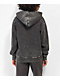 Ninth Hall Fundamentals Black Wash Relaxed Hoodie - Thumbnail image 2 of 4