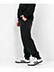 Ninth Hall Fundamentals Black Wash Relaxed Sweatpants - Thumbnail image 3 of 5