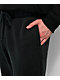 Ninth Hall Fundamentals Black Wash Relaxed Sweatpants - Thumbnail image 4 of 5