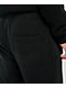 Ninth Hall Fundamentals Black Wash Relaxed Sweatpants - Thumbnail image 5 of 5
