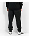 Ninth Hall Fundamentals Black Wash Relaxed Sweatpants - Thumbnail image 2 of 5