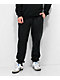 Ninth Hall Fundamentals Black Wash Relaxed Sweatpants - Thumbnail image 1 of 5