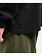Ninth Hall Fundamentals Black Wash Thermal Boxy Long Sleeve T-Shirt - Thumbnail image 3 of 3