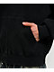 Ninth Hall Fundamentals Black Wash Thermal Zip Hoodie - Thumbnail image 4 of 5