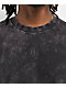 Ninth Hall Fundamentals Black Wash Wide T-Shirt - Thumbnail image 2 of 4