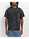 Ninth Hall Fundamentals Black Wash Wide T-Shirt - Thumbnail image 1 of 4