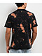 Ninth Hall Fundamentals Bleach Dye Black Wash Boxy T-Shirt - Thumbnail image 2 of 5