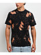 Ninth Hall Fundamentals Bleach Dye Black Wash Boxy T-Shirt - Thumbnail image 1 of 5