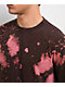 Ninth Hall Fundamentals Bleach Dye Brown Wash Boxy T-Shirt - Thumbnail image 3 of 5
