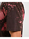 Ninth Hall Fundamentals Bleach Dye Brown Wash Boxy T-Shirt - Thumbnail image 4 of 5