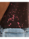 Ninth Hall Fundamentals Bleach Dye Brown Wash Boxy T-Shirt - Thumbnail image 5 of 5