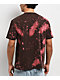 Ninth Hall Fundamentals Bleach Dye Brown Wash Boxy T-Shirt - Thumbnail image 2 of 5