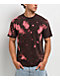 Ninth Hall Fundamentals Bleach Dye Brown Wash Boxy T-Shirt - Thumbnail image 1 of 5