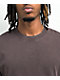 Ninth Hall Fundamentals Brown Boxy T-Shirt - Thumbnail image 2 of 3