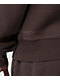 Ninth Hall Fundamentals Brown Wash Boxy Hoodie - Thumbnail image 4 of 5