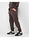 Ninth Hall Fundamentals Brown Wash Relaxed Sweatpants - Thumbnail image 3 of 6