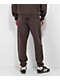 Ninth Hall Fundamentals Brown Wash Relaxed Sweatpants - Thumbnail image 2 of 6