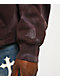 Ninth Hall Fundamentals Brown Wash Zip Hoodie - Thumbnail image 4 of 5