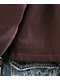 Ninth Hall Fundamentals Brown Wash Zip Hoodie - Thumbnail image 5 of 5