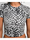 Ninth Hall Fundamentals Carina Snake Black & White T-Shirt - Thumbnail image 3 of 4