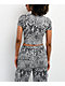 Ninth Hall Fundamentals Carina Snake Black & White T-Shirt - Thumbnail image 2 of 4