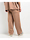 Ninth Hall Fundamentals Chanterelle Oversized Open Hem Sweatpants - Thumbnail image 2 of 6