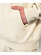 Ninth Hall Fundamentals Cream Distressed Boxy Hoodie - Thumbnail image 4 of 6