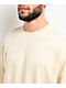 Ninth Hall Fundamentals Cream Oversized T-Shirt - Thumbnail image 2 of 2
