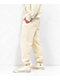 Ninth Hall Fundamentals Cream Relaxed Sweatpants - Thumbnail image 3 of 6