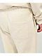 Ninth Hall Fundamentals Cream Relaxed Sweatpants - Thumbnail image 4 of 6