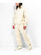 Ninth Hall Fundamentals Cream Relaxed Sweatpants - Thumbnail image 6 of 6