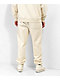 Ninth Hall Fundamentals Cream Relaxed Sweatpants - Thumbnail image 2 of 6
