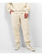Ninth Hall Fundamentals Cream Relaxed Sweatpants - Thumbnail image 1 of 6