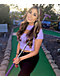 Ninth Hall Fundamentals Cuddie Lavender Cut Out Crop Top - Thumbnail image 4 of 4