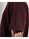 Ninth Hall Fundamentals Dark Red Static Wash T-Shirt - Thumbnail image 3 of 4