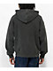 Ninth Hall Fundamentals Distressed Ash Boxy Zip Hoodie - Thumbnail image 2 of 5