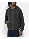 Ninth Hall Fundamentals Distressed Ash Boxy Zip Hoodie - Thumbnail image 1 of 5
