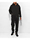 Ninth Hall Fundamentals Distressed Black Boxy Hoodie - Thumbnail image 6 of 7