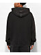 Ninth Hall Fundamentals Distressed Black Boxy Hoodie - Thumbnail image 2 of 7