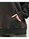 Ninth Hall Fundamentals Distressed Black Wash Hoodie - Thumbnail image 4 of 5