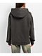 Ninth Hall Fundamentals Distressed Black Wash Hoodie - Thumbnail image 2 of 5