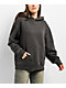 Ninth Hall Fundamentals Distressed Black Wash Hoodie - Thumbnail image 1 of 5