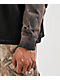 Ninth Hall Fundamentals Distressed Black Wash Long Sleeve T-Shirt - Thumbnail image 6 of 7