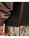 Ninth Hall Fundamentals Distressed Brown Wash Long Sleeve T-Shirt - Thumbnail image 5 of 7