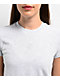 Ninth Hall Fundamentals Futura Light Heather Grey Relaxed T-Shirt - Thumbnail image 2 of 2