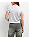Ninth Hall Fundamentals Futura Light Heather Grey Relaxed T-Shirt - Thumbnail image 2 of 3